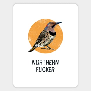 Northern Flicker Bird Magnet